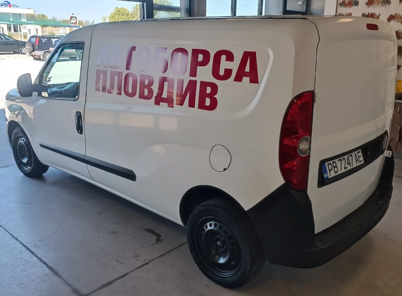 Fiat Doblo 1.4 МЕТАН, снимка 6 - Автомобили и джипове - 47217593