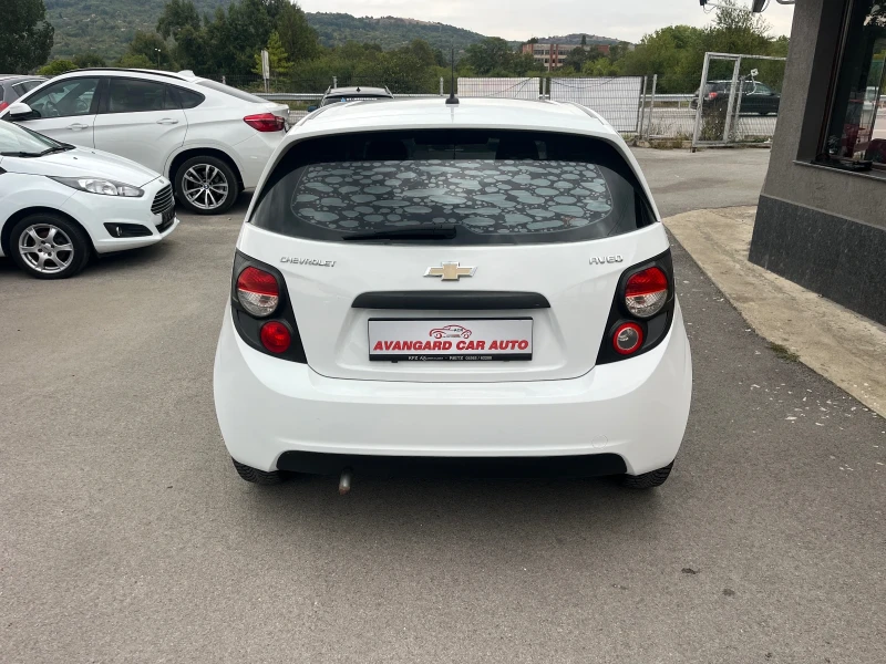 Chevrolet Aveo 1.2 бензин, снимка 5 - Автомобили и джипове - 47298742