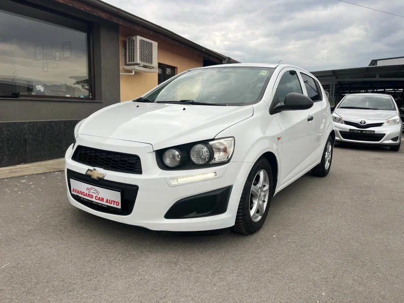 Chevrolet Aveo 1.2 бензин, снимка 1 - Автомобили и джипове - 47298742