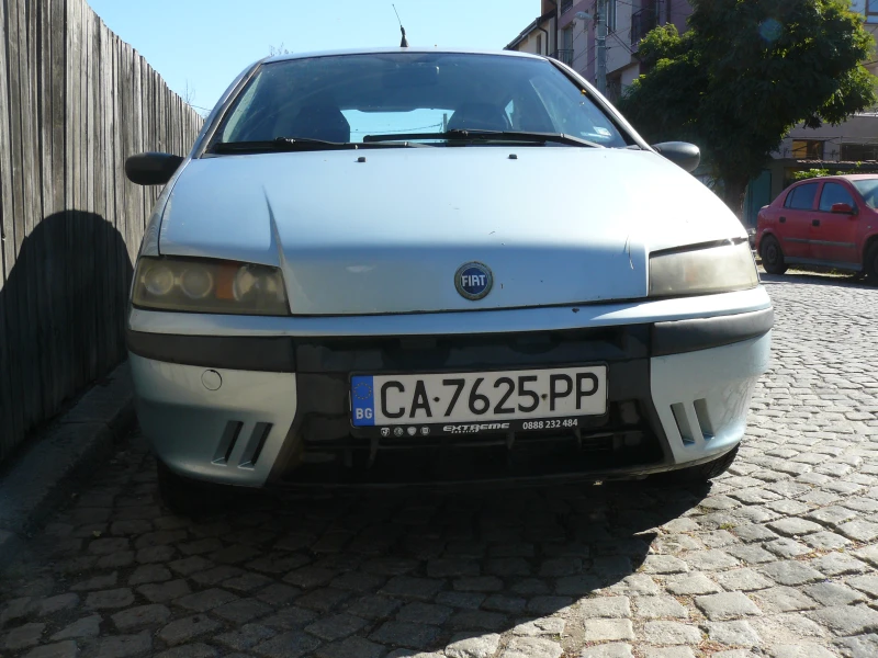 Fiat Punto, снимка 3 - Автомобили и джипове - 47650796