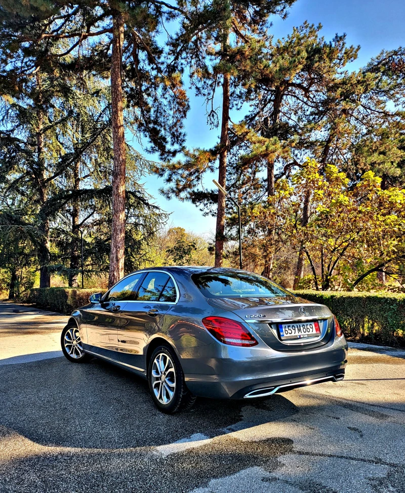 Mercedes-Benz C 220 9.G-Tronic, снимка 6 - Автомобили и джипове - 47752388