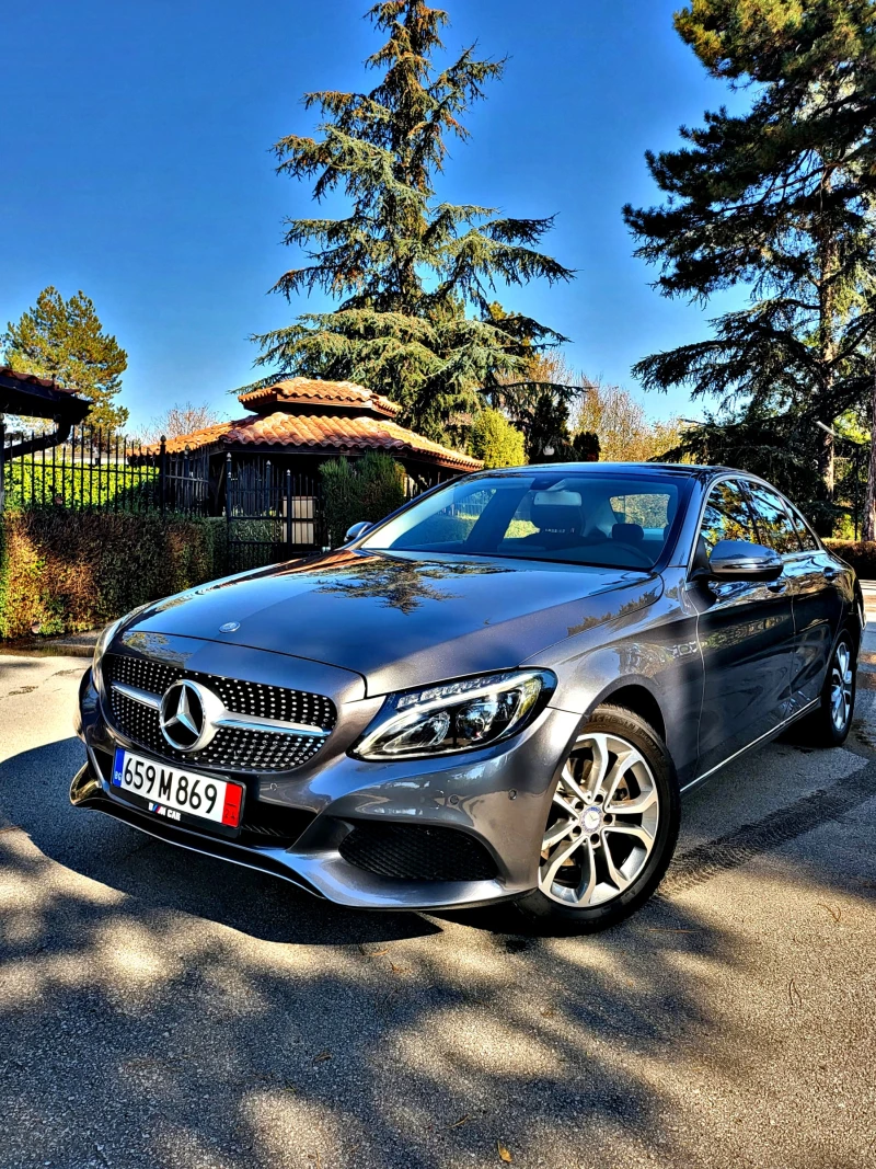 Mercedes-Benz C 220 9.G-Tronic, снимка 2 - Автомобили и джипове - 47752388