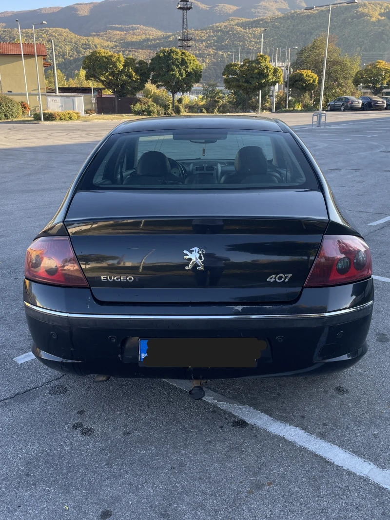 Peugeot 407, снимка 5 - Автомобили и джипове - 47904728