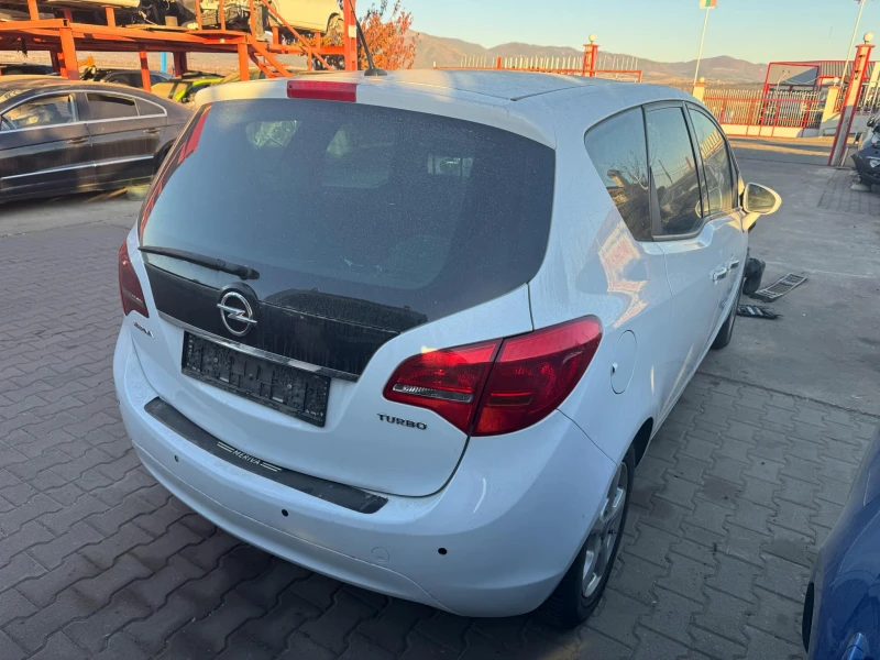 Opel Meriva 1.4, снимка 1 - Автомобили и джипове - 47934742