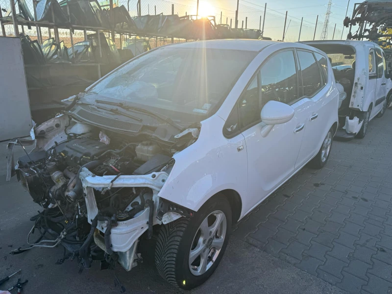 Opel Meriva 1.4, снимка 3 - Автомобили и джипове - 47934742