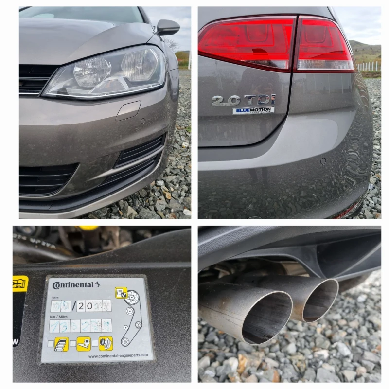 VW Golf 2.0tdi 150к.с 145000 км! Като нова., снимка 17 - Автомобили и джипове - 48000608