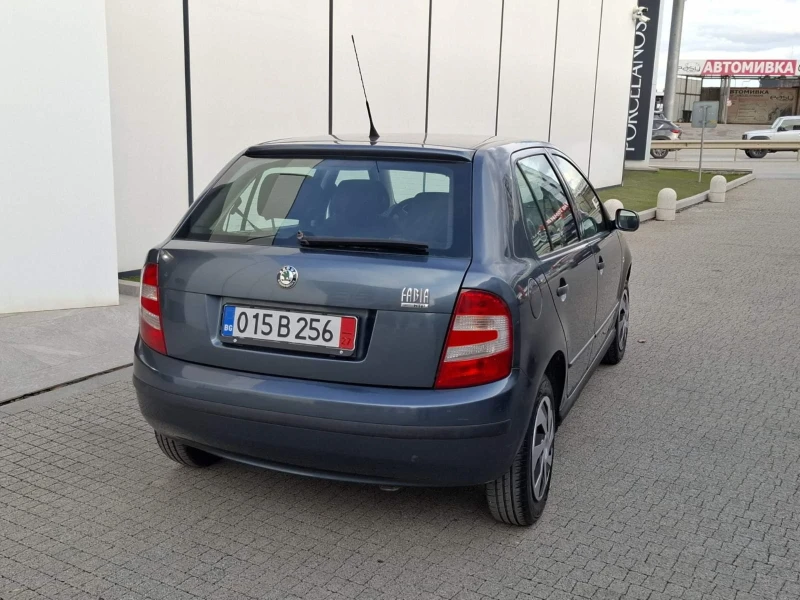 Skoda Fabia 1.2I(64)* FACELIFT* НОВ ВНОС* , снимка 8 - Автомобили и джипове - 48042578