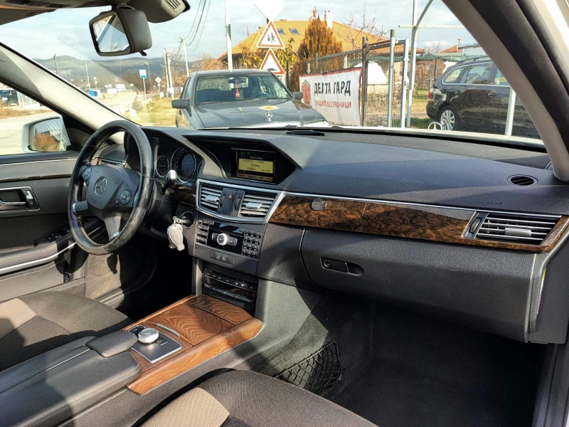 Mercedes-Benz E 350 SWISS* 4MATIC* /Опция газ/, снимка 11 - Автомобили и джипове - 48141258