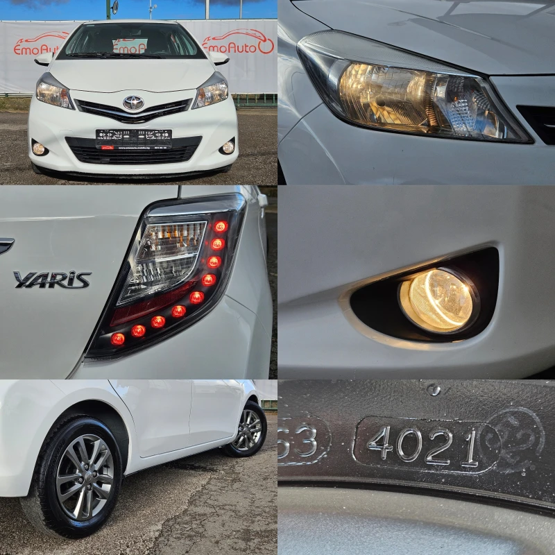 Toyota Yaris 1.4D4D/90к.с./6ск/NAVI/БЛУТУТ/EURO 5B/ТОП, снимка 17 - Автомобили и джипове - 48296165