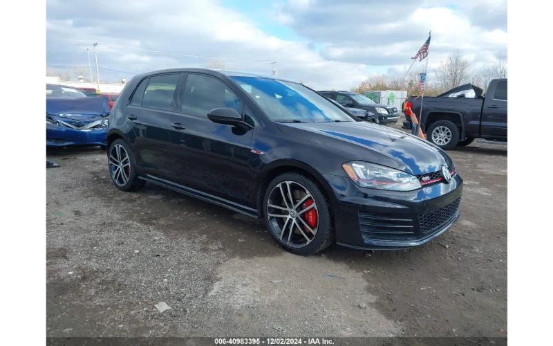 VW Golf GTI , снимка 1 - Автомобили и джипове - 48354189