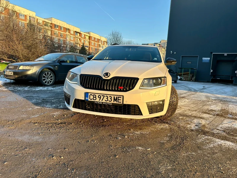 Skoda Octavia VRS, снимка 6 - Автомобили и джипове - 48576240