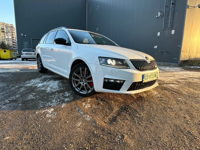 Skoda Octavia VRS, снимка 1 - Автомобили и джипове - 48576240