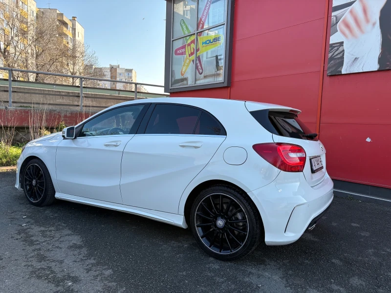 Mercedes-Benz A 200 AMG/реални км./ТОП !!!, снимка 5 - Автомобили и джипове - 48705295