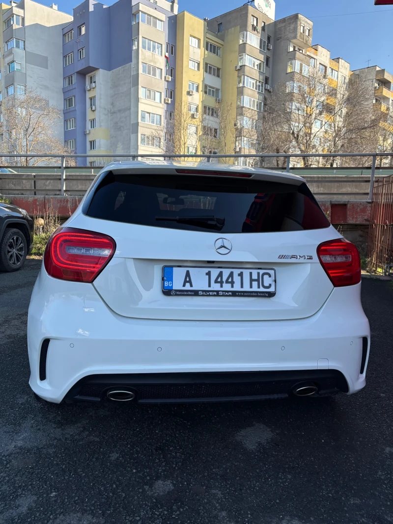 Mercedes-Benz A 200 AMG/реални км./ТОП !!!, снимка 4 - Автомобили и джипове - 48705295