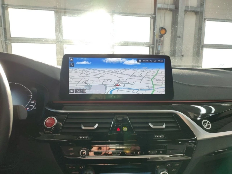 BMW M5 600HP/ACC/LASER/360 /HUD/B&W/MEMORY/NAVI/847, снимка 12 - Автомобили и джипове - 49177615