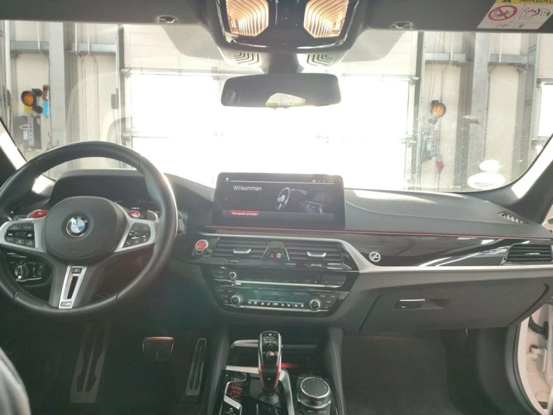 BMW M5 600HP/ACC/LASER/360 /HUD/B&W/MEMORY/NAVI/847, снимка 8 - Автомобили и джипове - 49177615