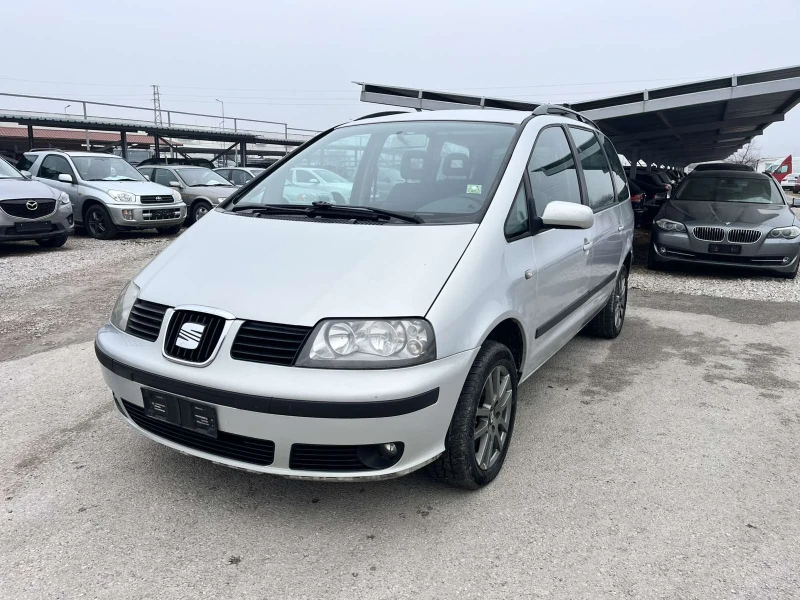 Seat Alhambra 1.9TDI 6скр. 7места 116к.с. Italia, снимка 1 - Автомобили и джипове - 49289030