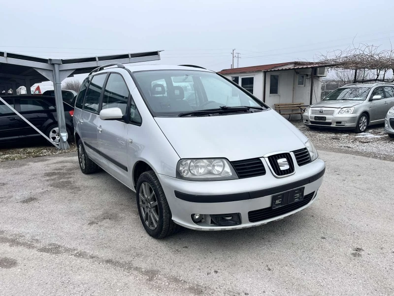 Seat Alhambra 1.9TDI 6скр. 7места 116к.с. Italia, снимка 3 - Автомобили и джипове - 49289030