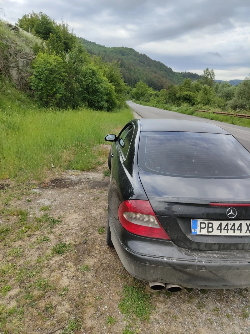 Mercedes-Benz CLK 500 V8 на газ. БАРТЕР за бус , снимка 11 - Автомобили и джипове - 51985608