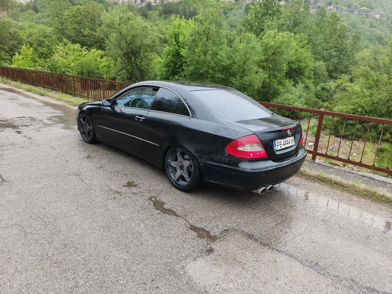 Mercedes-Benz CLK 500 V8 на газ. БАРТЕР за бус , снимка 5 - Автомобили и джипове - 51985608