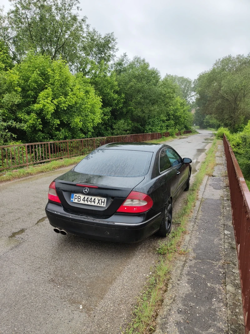 Mercedes-Benz CLK 500 V8 на газ. БАРТЕР за бус , снимка 7 - Автомобили и джипове - 51985608