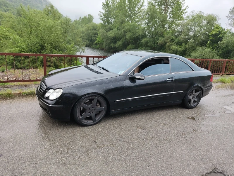 Mercedes-Benz CLK 500 V8 на газ. БАРТЕР за бус , снимка 12 - Автомобили и джипове - 51985608