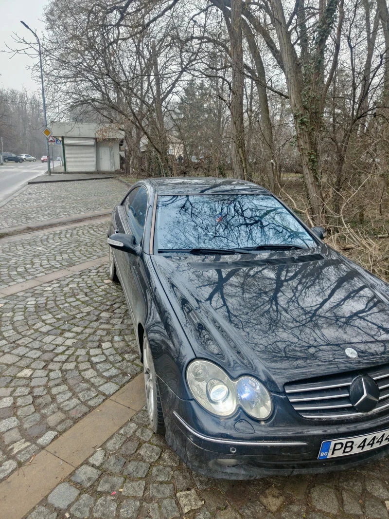 Mercedes-Benz CLK 500 V8 на газ , снимка 3 - Автомобили и джипове - 49311248