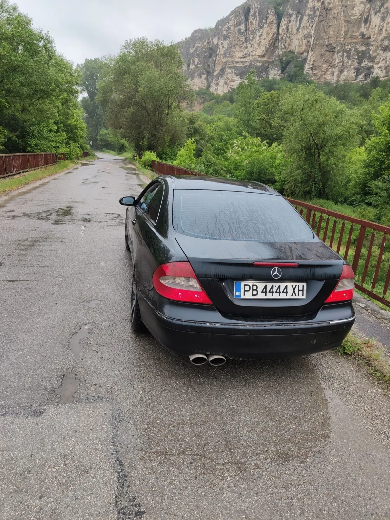 Mercedes-Benz CLK 500 V8 на газ. БАРТЕР за бус 