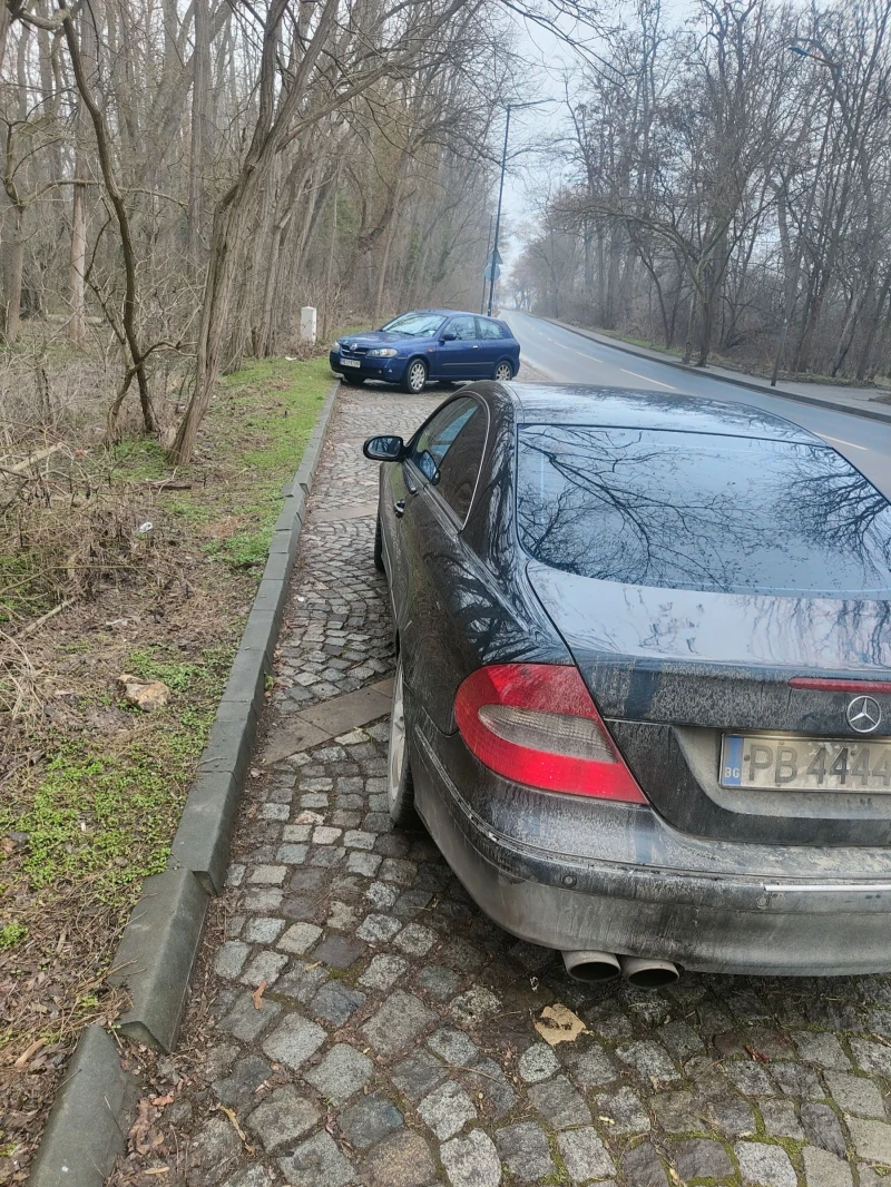 Mercedes-Benz CLK 500 V8 на газ , снимка 4 - Автомобили и джипове - 49311248