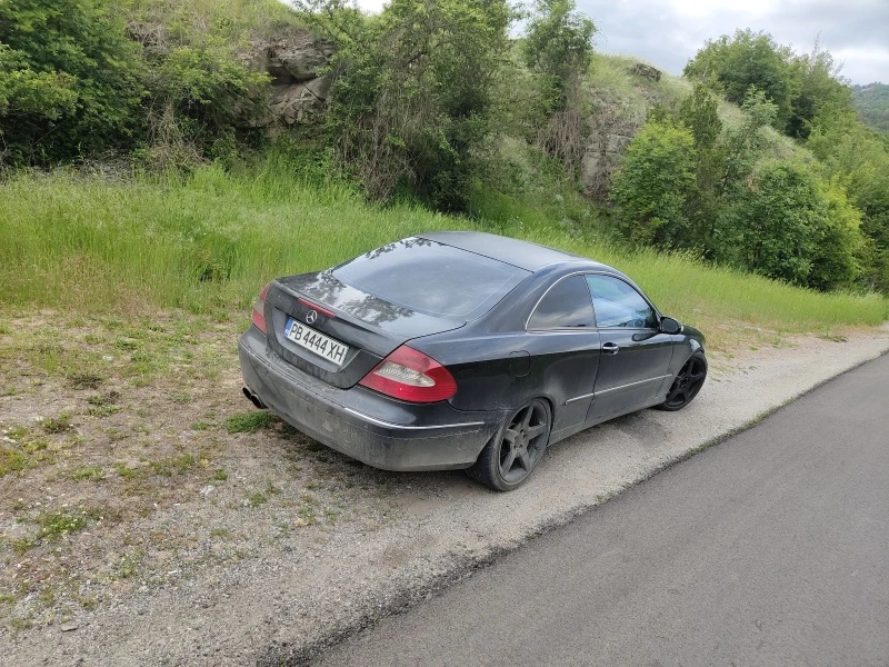 Mercedes-Benz CLK 500 V8 на газ. БАРТЕР за бус , снимка 14 - Автомобили и джипове - 51985608