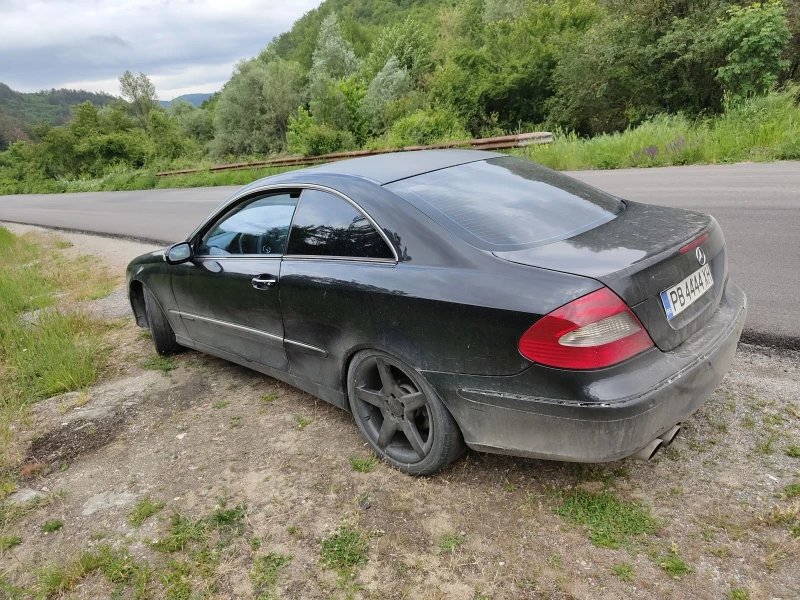 Mercedes-Benz CLK 500 V8 на газ. БАРТЕР за бус , снимка 17 - Автомобили и джипове - 51985608