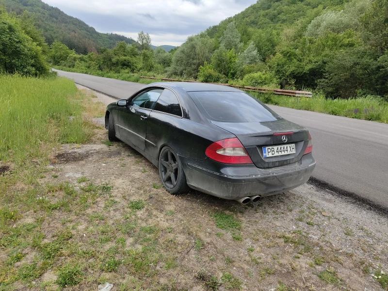 Mercedes-Benz CLK 500 V8 на газ. БАРТЕР за бус , снимка 13 - Автомобили и джипове - 51985608