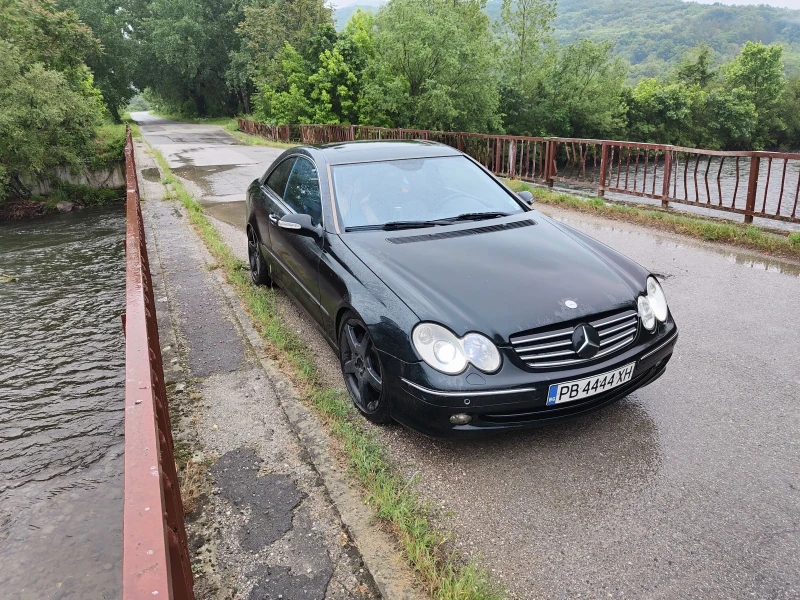 Mercedes-Benz CLK 500 V8 на газ. БАРТЕР за бус , снимка 6 - Автомобили и джипове - 51985608