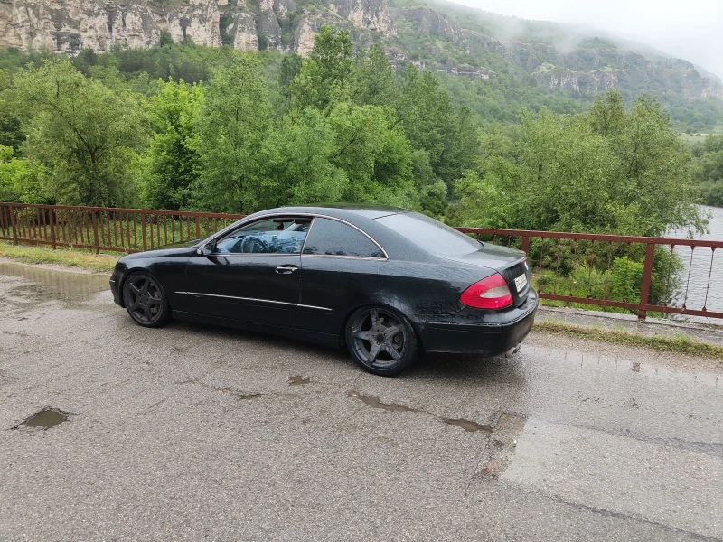Mercedes-Benz CLK 500 V8 на газ. БАРТЕР за бус , снимка 4 - Автомобили и джипове - 51985608