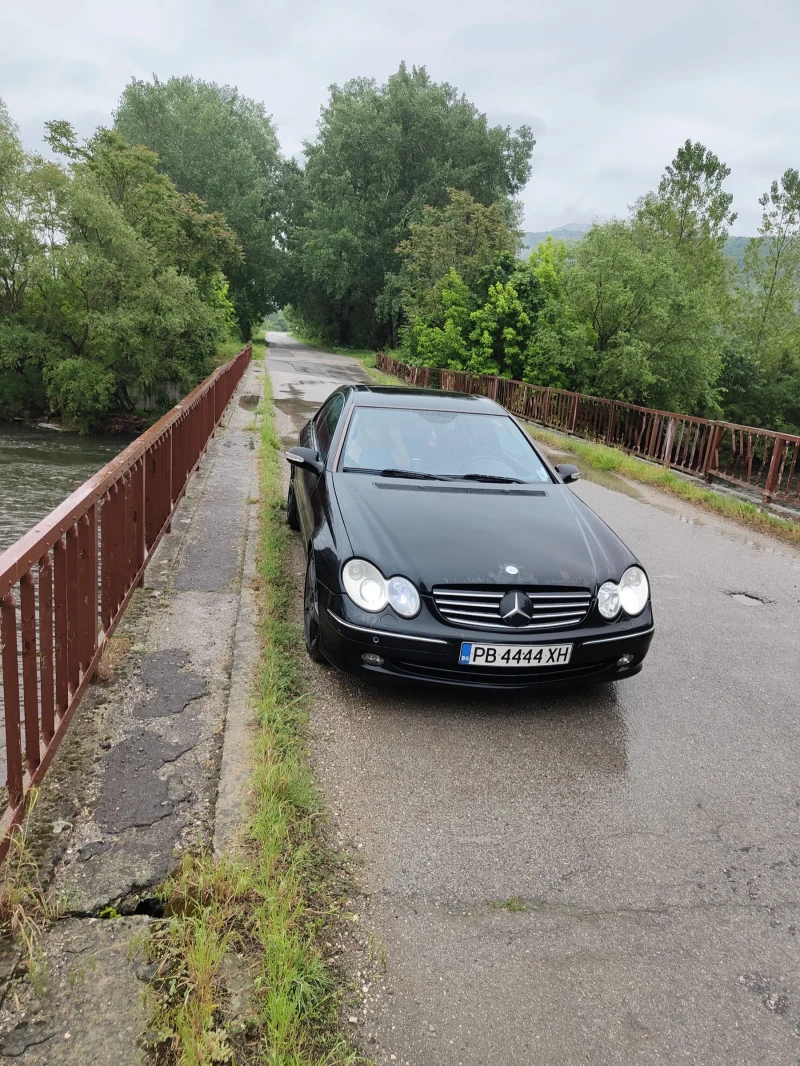 Mercedes-Benz CLK 500 V8 на газ. БАРТЕР за бус , снимка 10 - Автомобили и джипове - 51985608