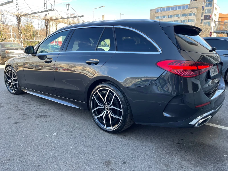 Mercedes-Benz C 220 C220d AMG 4-MATIC FULL , снимка 6 - Автомобили и джипове - 49411620