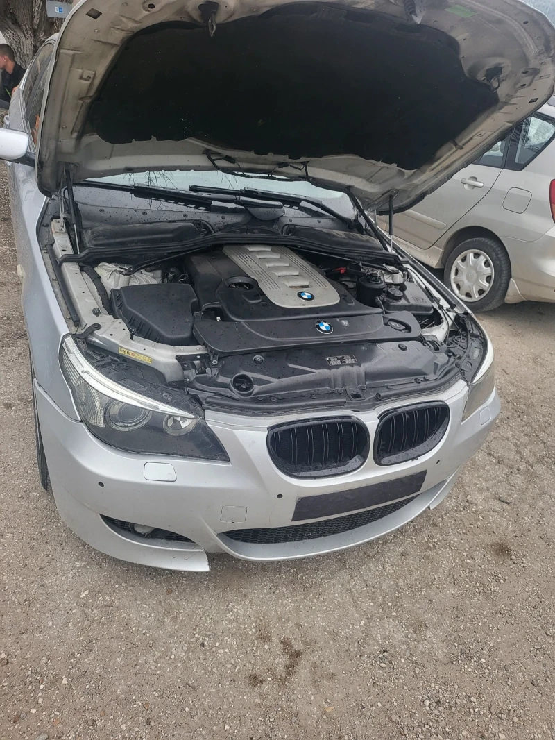 BMW 535 E60, снимка 11 - Автомобили и джипове - 49455097