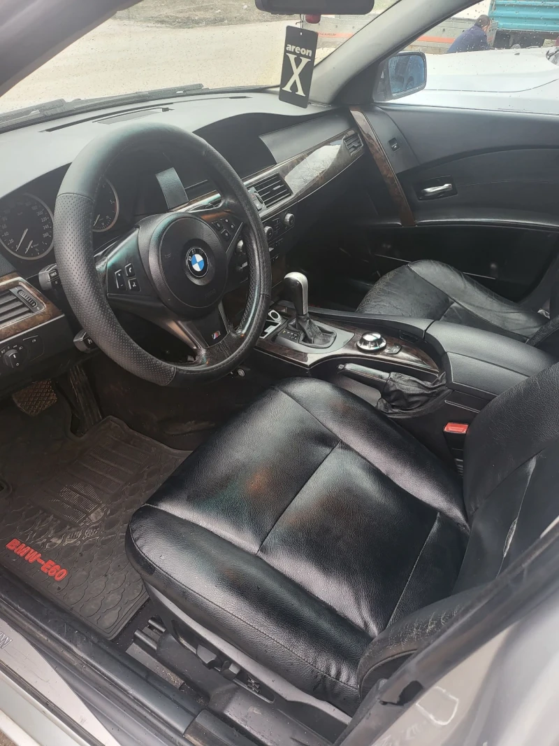 BMW 535 E60, снимка 10 - Автомобили и джипове - 49455097