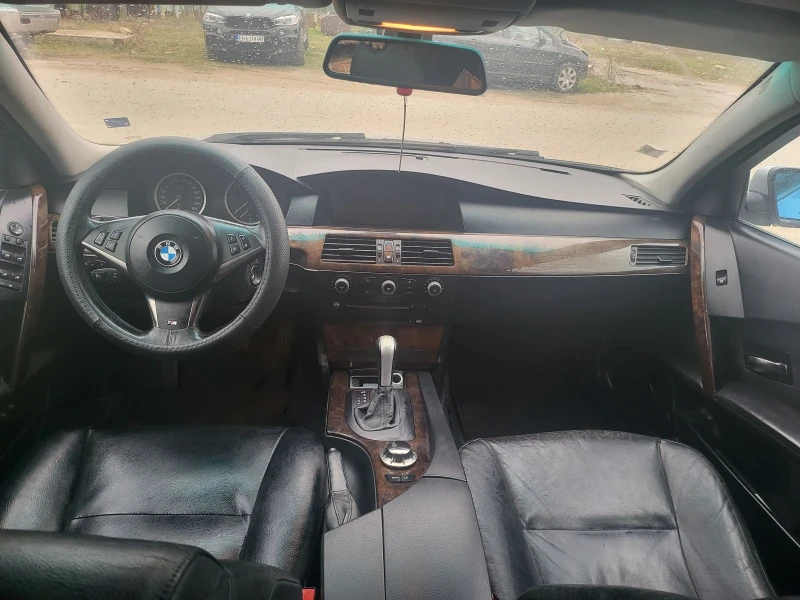 BMW 535 E60, снимка 9 - Автомобили и джипове - 49455097