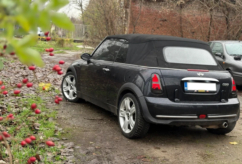 Mini Cooper cabrio Cabrio, снимка 2 - Автомобили и джипове - 51704661