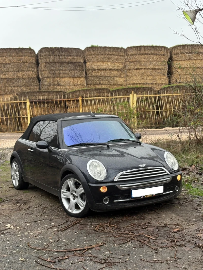 Mini Cooper cabrio Cabrio, снимка 5 - Автомобили и джипове - 51704661