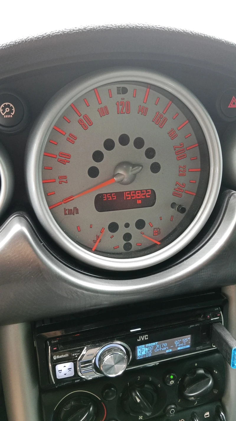 Mini Cooper cabrio Cabrio, снимка 12 - Автомобили и джипове - 51704661