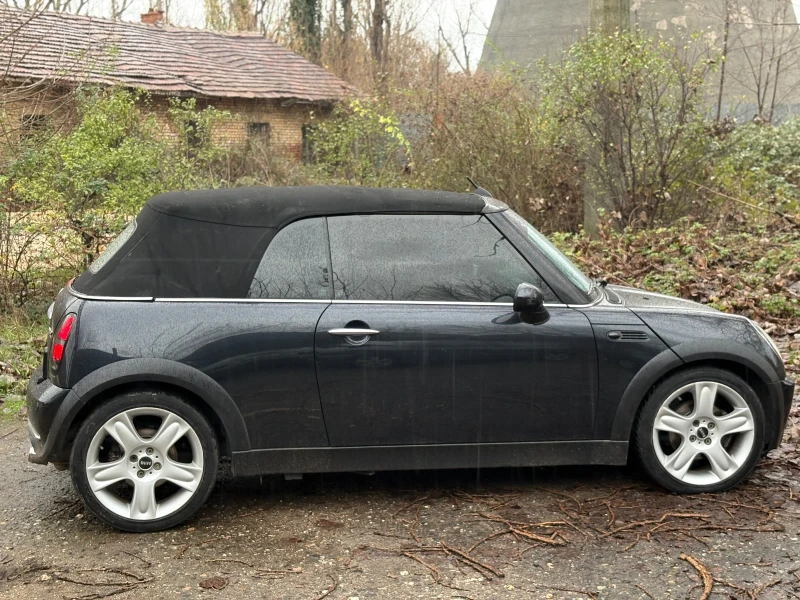 Mini Cooper cabrio Cabrio, снимка 4 - Автомобили и джипове - 51704661