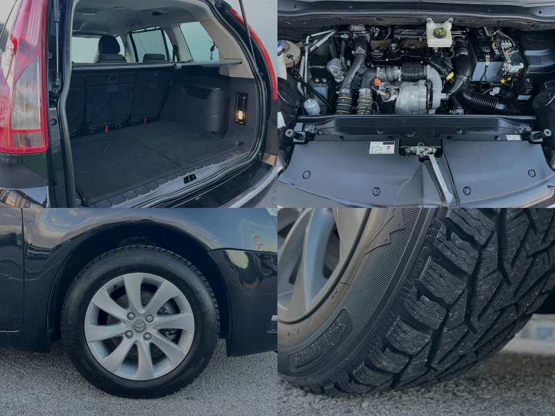 Citroen C4 Picasso 1.6eHDi Автоматик 7-местен ПРОЧЕТИ ОПИСАНИЕТО, снимка 17 - Автомобили и джипове - 52110477