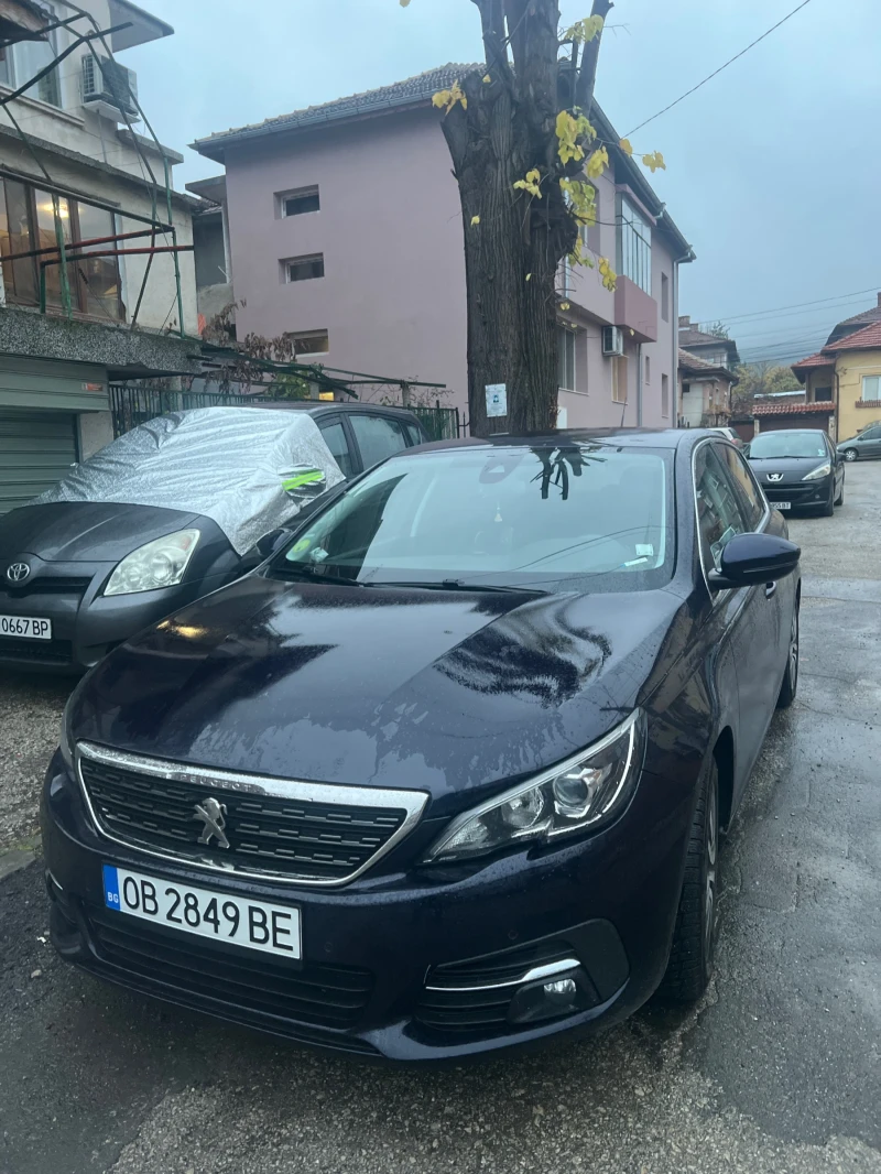 Peugeot 308, снимка 2 - Автомобили и джипове - 52576060