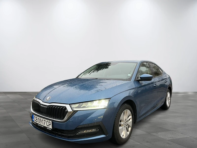 Skoda Octavia 1.5 TSI 6 М/Т в Гаранция от България, снимка 3 - Автомобили и джипове - 52632713