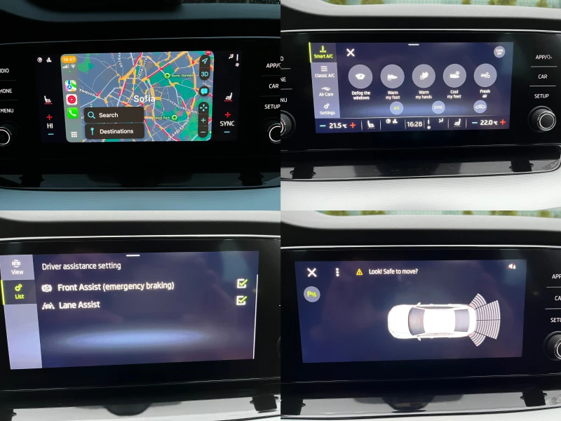 Skoda Octavia 1.5 TSI 6 М/Т в Гаранция от България, снимка 12 - Автомобили и джипове - 52632713