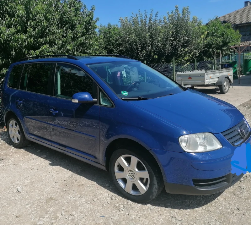 VW Touran 1, 9 TDI