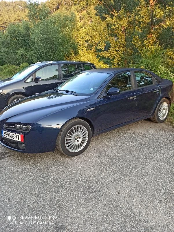 Alfa Romeo 159 1.9 JTS - изображение 3