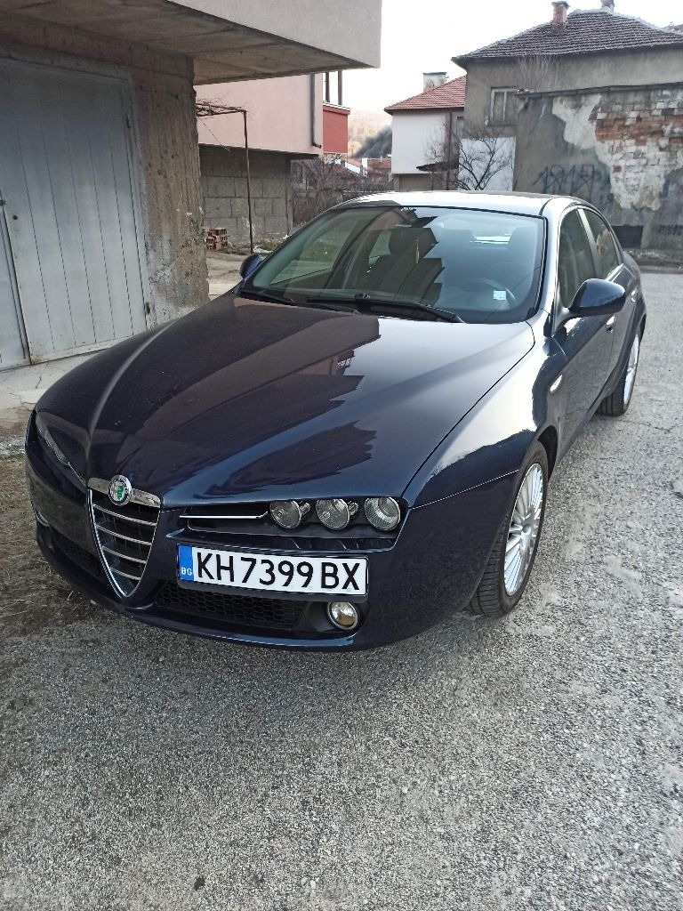 Alfa Romeo 159 1.9 JTS, снимка 12 - Автомобили и джипове - 33366310